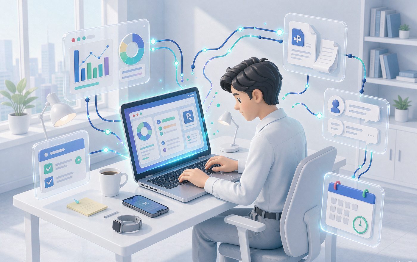 AI 赋能:智能办公与业务智能化场景
